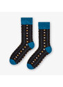 More Stars Socks 051-102 Black Black