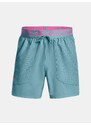 Under Armour Kraťasy UA RUN ANYWHERE SHORT -BLU - Pánské