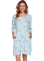 Doctor Nap Woman's Nightshirt TM.4129 Pool