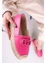 Bestelle Fuchsiové platformové espadrilly Teresa