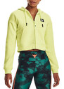 Mikina s kapucí Under Armour Pjt Rck HW Terry 1377446-391