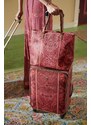 Pip Studio Kyoto Festival Cestovní kufr na kolečkách, růžový