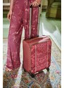 Pip Studio Kyoto Festival Cestovní kufr na kolečkách, růžový