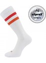RETRAN antibakteriální sportovní ponožky VoXX bílá/žlutá 39-42
