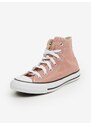 Starorůžové dámské kotníkové tenisky Converse Chuck Taylor All St - Dámské