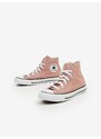 Starorůžové dámské kotníkové tenisky Converse Chuck Taylor All St - Dámské