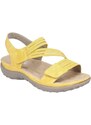 Sportovní dámské sandály Rieker 64870-68 žlutá