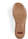 Dámské sandály RIEKER 608B9-80 bílá