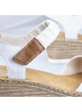 Dámské sandály RIEKER 61953-80 bílá