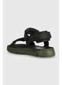 Kožené sandály Camper Oruga Sandal pánské, černá barva, K100416.020