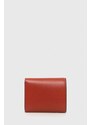 Peněženka Emporio Armani červená barva