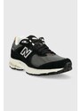 Sneakers boty New Balance černá barva, M2002REB-REB