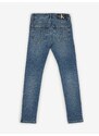 Modré klučičí skinny fit džíny Calvin Klein Jeans - Kluci