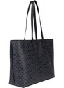 Kabelka Tote Calvin Klein - Monogram All Over - Černá