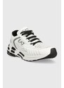 Sneakers boty EA7 Emporio Armani bílá barva, X8X094 XK239 D611