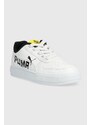 Dětské sneakers boty Puma Puma Caven Brand Love PS bílá barva