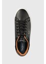 Sneakers boty Pepe Jeans Kenton Court černá barva