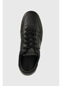 Sneakers boty Guess LIFET černá barva, FL6LIF LEA12
