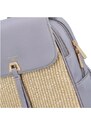 David Jones Stylový dámský kombinovaný batoh Ermis, jemná fialová