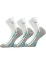 3PACK ponožky VoXX bílé (Barefootan-white)