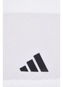 Sukně adidas Performance bílá barva, mini, áčková, HT7184
