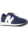 Dětské boty New Balance GS327CNW – tmavomodrá