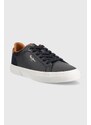 Sneakers boty Pepe Jeans Kenton Court tmavomodrá barva