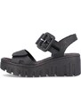 Dámské sandály RIEKER 68050-00 černá