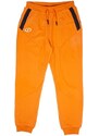 Šortky Spalding Funk Long Pants 40221820-orangeochrenavy