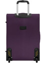 AVANCEA Cestovní kufr AVANCEA GP9196 Dark purple 2W M