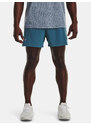 Under Armour Kraťasy LAUNCH ELITE 5'' SHORT-BLU - Pánské