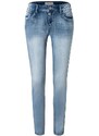 Dámské jeans TIMEZONE 17-10083-00-3337 3039 Tight SanyaTZ 3039