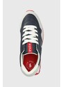 Sneakers boty Polo Ralph Lauren tmavomodrá barva