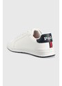 Dětské sneakers boty Polo Ralph Lauren bílá barva