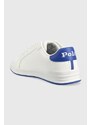 Dětské sneakers boty Polo Ralph Lauren bílá barva