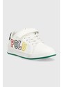 Dětské sneakers boty Polo Ralph Lauren bílá barva