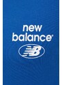 Bavlněné tričko New Balance s potiskem