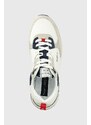 Sneakers boty Pepe Jeans LONDON PRO bílá barva, PMS30938
