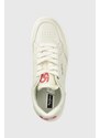 Kožené sneakers boty Pepe Jeans KORE bílá barva, PLS31473