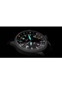 Laco Flieger Frankfurt GMT Schwarz