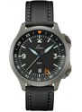 Laco Flieger Frankfurt GMT Schwarz