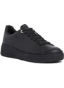 Kožené nadčasové sneakers Tamaris 1-1-23700-29 černá
