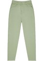 Dámské rifle Moodo Green Denim