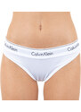 Dámské kalhotky Calvin Klein bílé