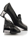 POLOBOTKY KARL LAGERFELD APRON FRONT LOAFER