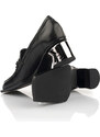 POLOBOTKY KARL LAGERFELD APRON FRONT LOAFER