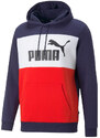 Puma ESS+ Colorblock Hoodie FL M 670168 06 mikina