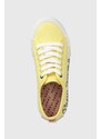 Dětské tenisky Pepe Jeans žlutá barva