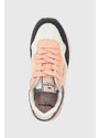 Dětské sneakers boty Pepe Jeans London Basic oranžová barva