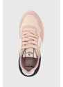 Dětské sneakers boty Pepe Jeans London Basic růžová barva